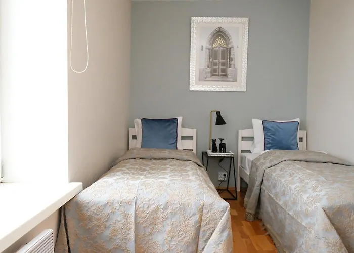 - 2 Bedroom On Old Town Main Street Viru Apartment